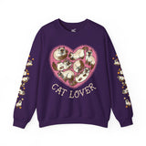 Siamese Cat Lover Crewneck Sweatshirt