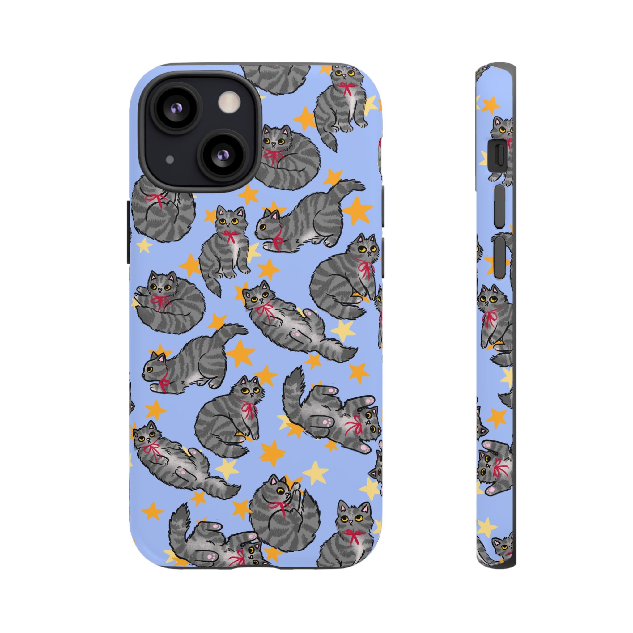 Grey Kitties Phone Case