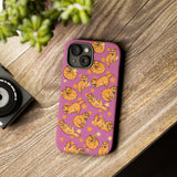 Orange Kitty Phone Case