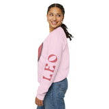 Leo Love Cat Astrology Crewneck