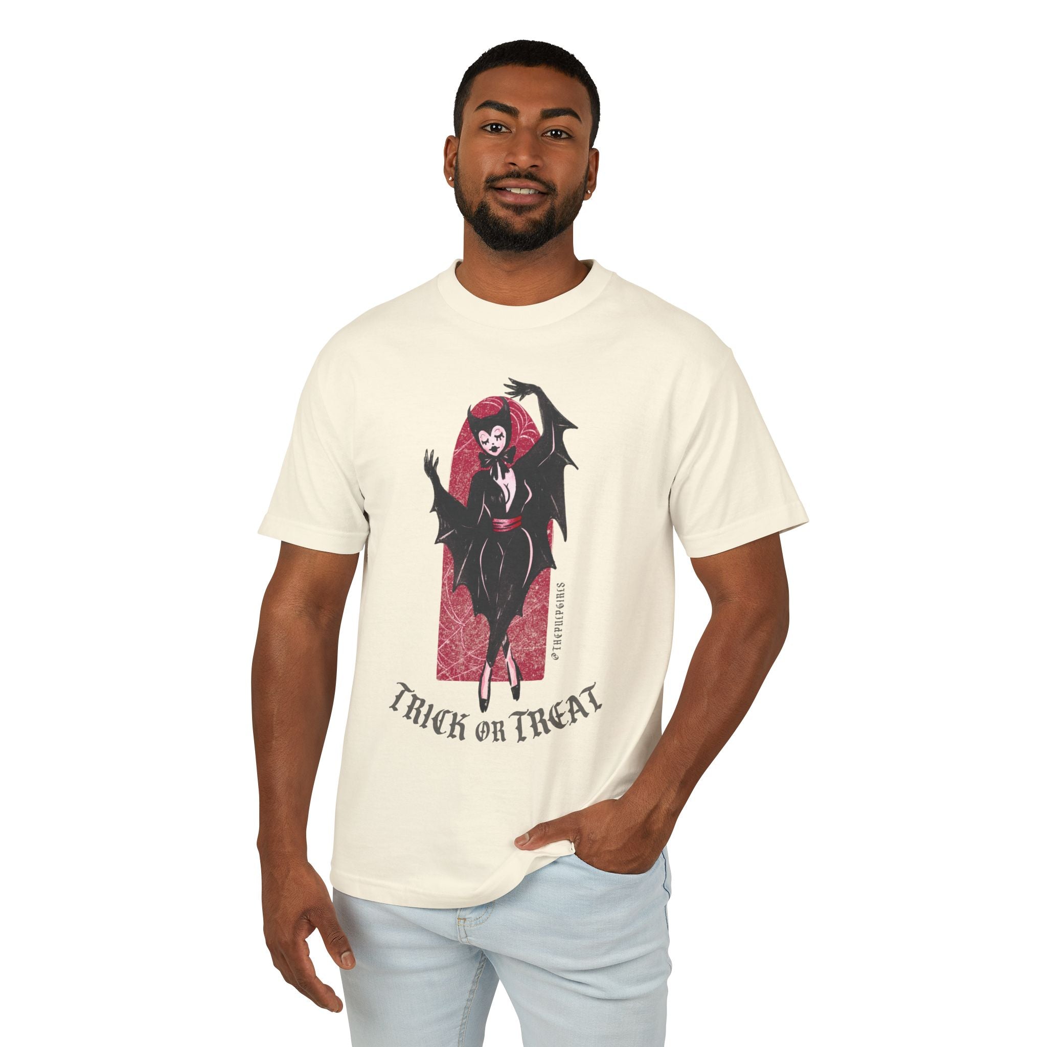 Pinup Vampire Babe Tee
