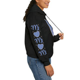 Virgo Love Cat Astrology Hoodie