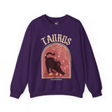 Taurus Spooky Cat Astrology Crewneck