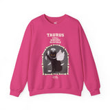 Taurus Halloween Cat Astrology Crewneck