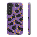 Black Kitty Phone Case