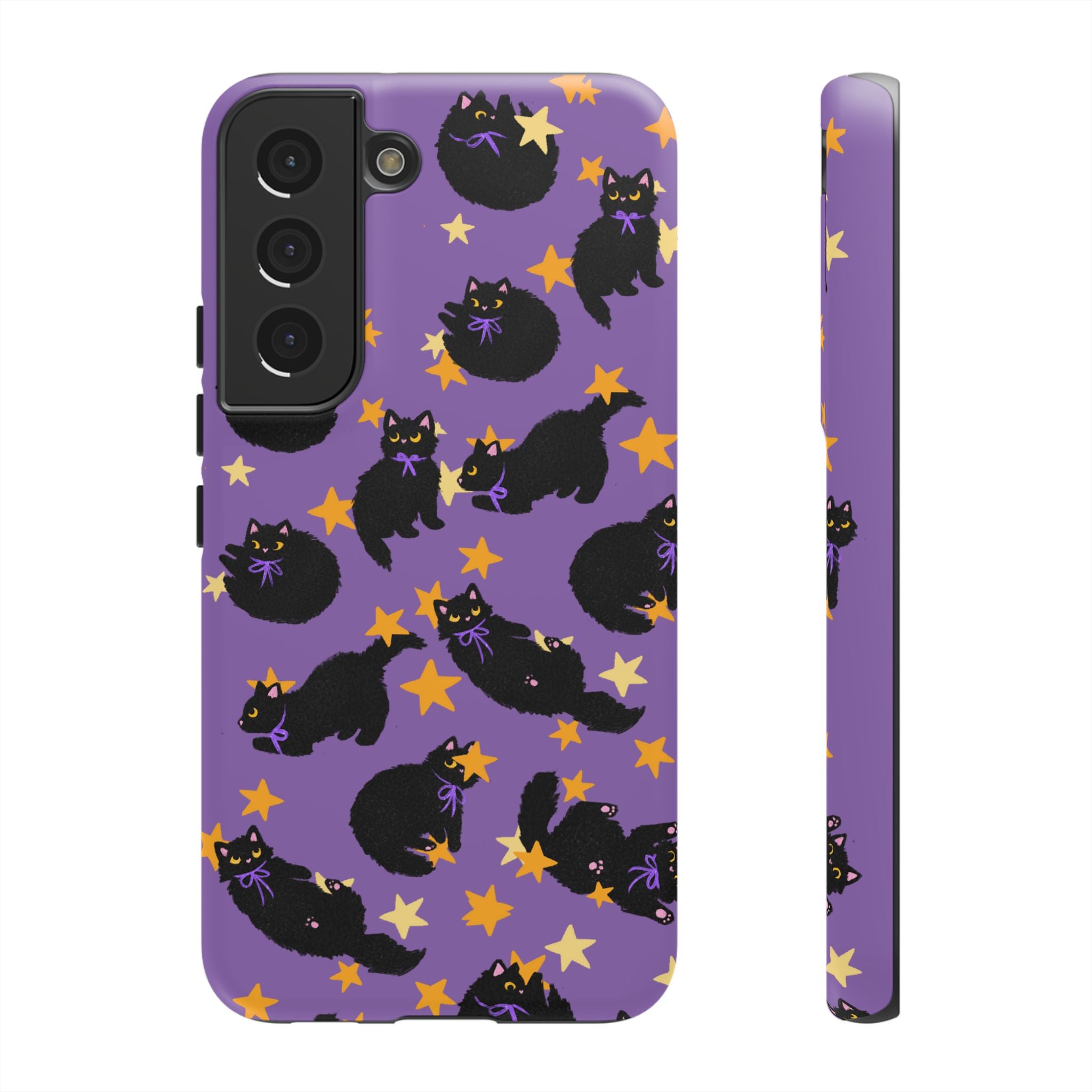 Black Kitty Phone Case