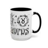 Tattoo Taurus Astrology Mug