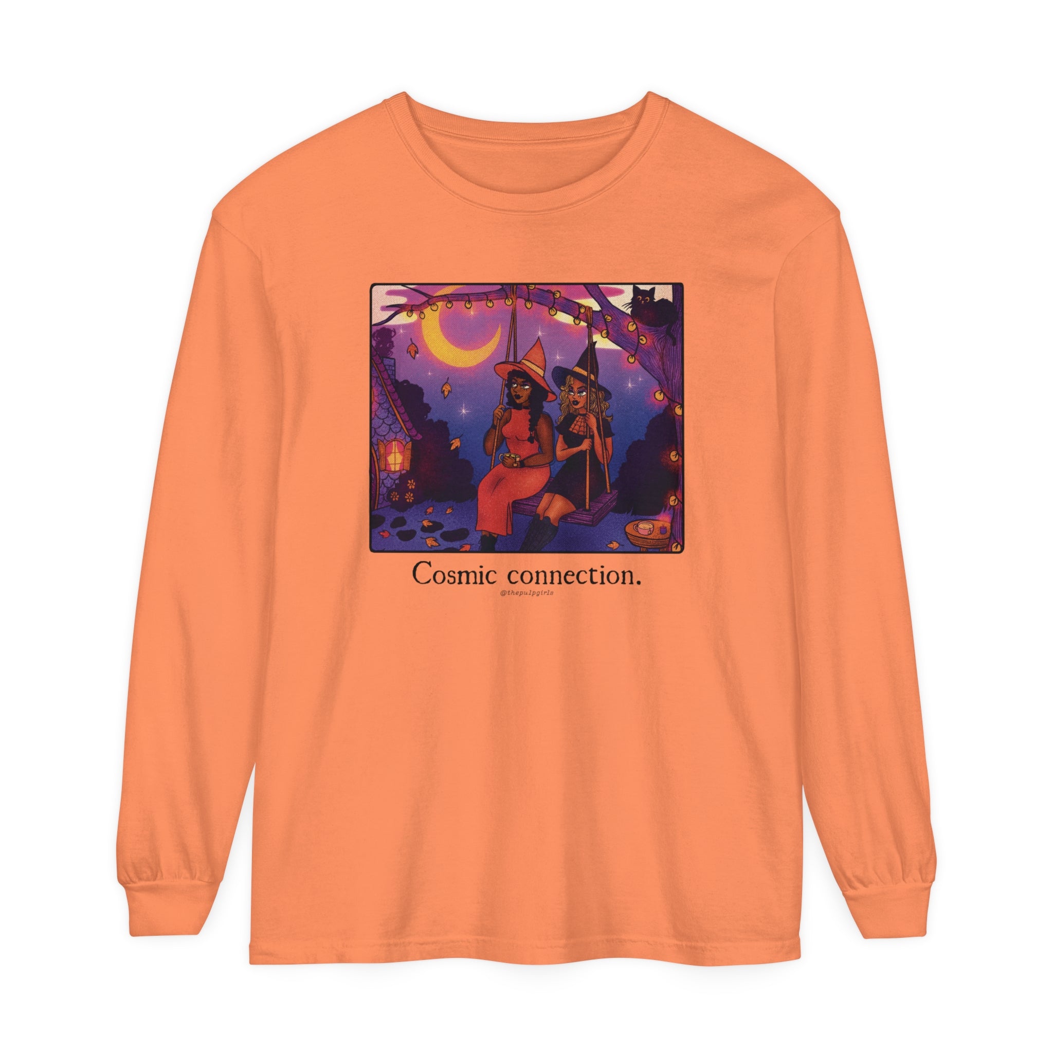 Cosmic Connection Long Sleeve Tee