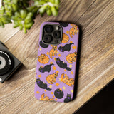 All The Kitties Phone Case - Purple