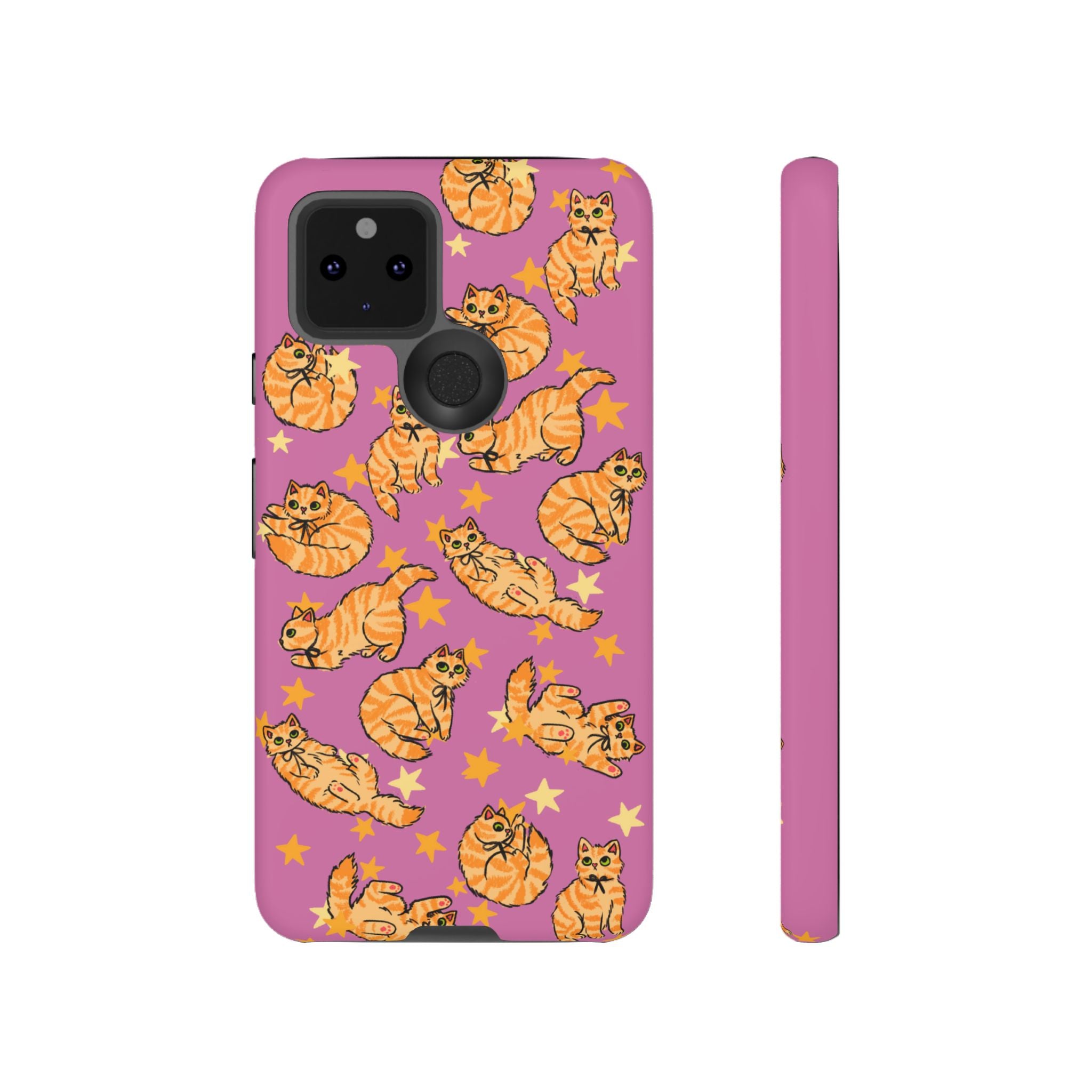 Orange Kitty Phone Case