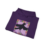 Sagittarius Whimsical Crow Hoodie