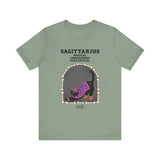 Halloween Cat Sagittarius Tee