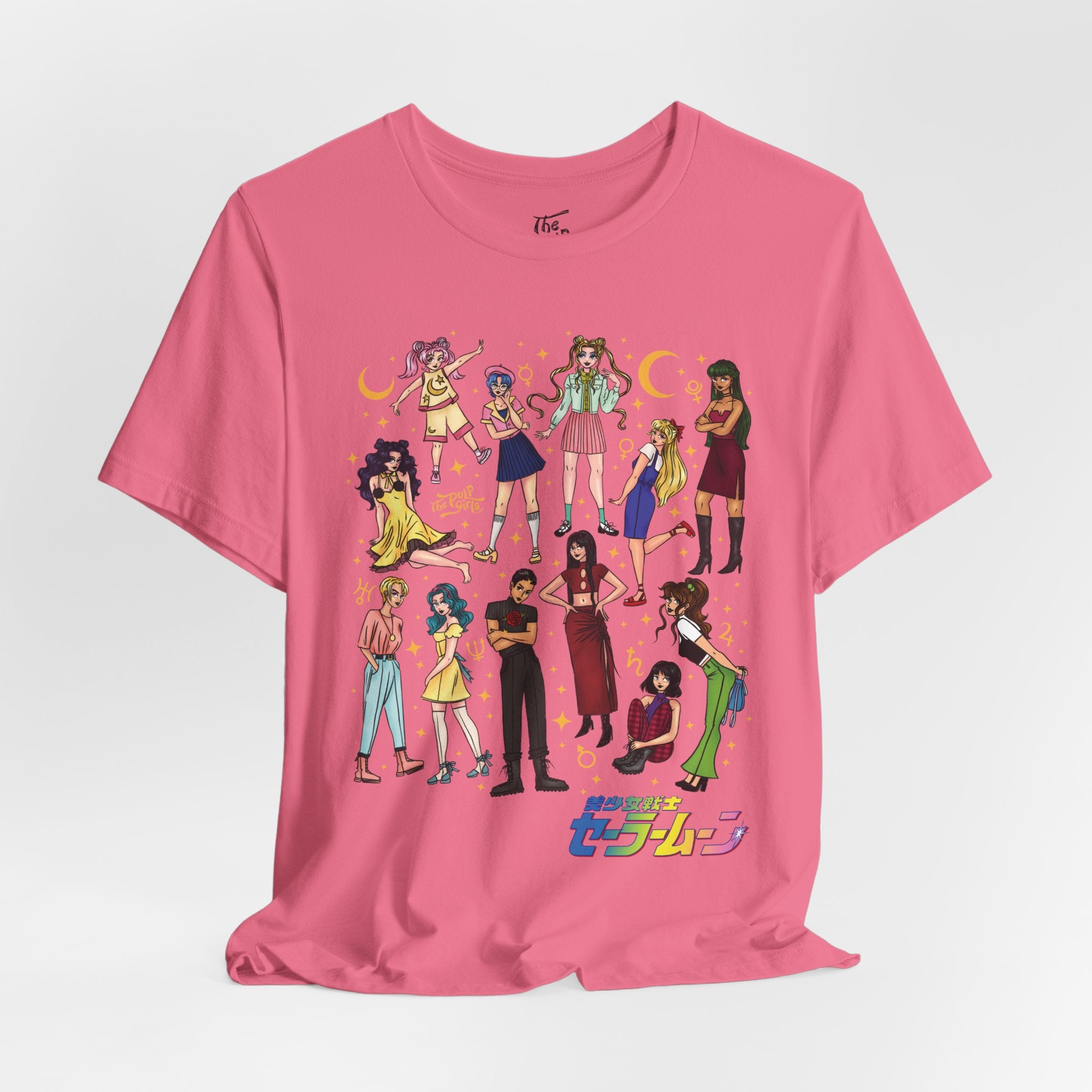 Sailor Moon Anime Tee