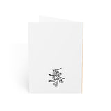 Naughty List Holiday Greeting Card