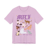 Man I Love Felines MILF Tee