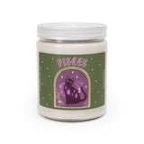 Pisces Spooky Cat Astrology Candle