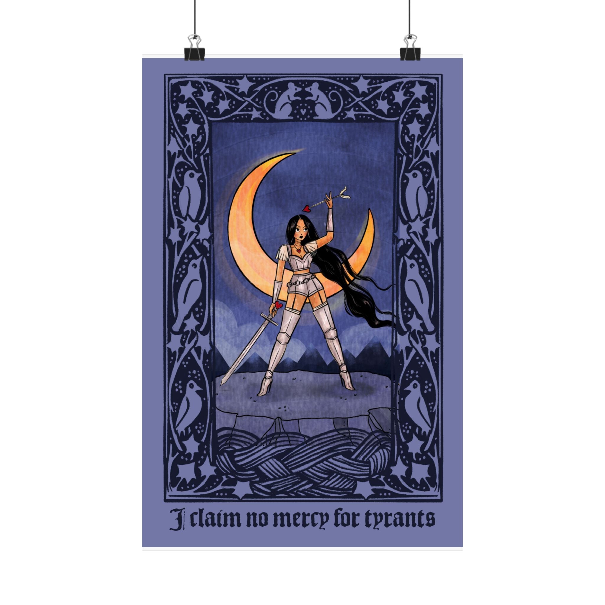 I Claim No Mercy Poster