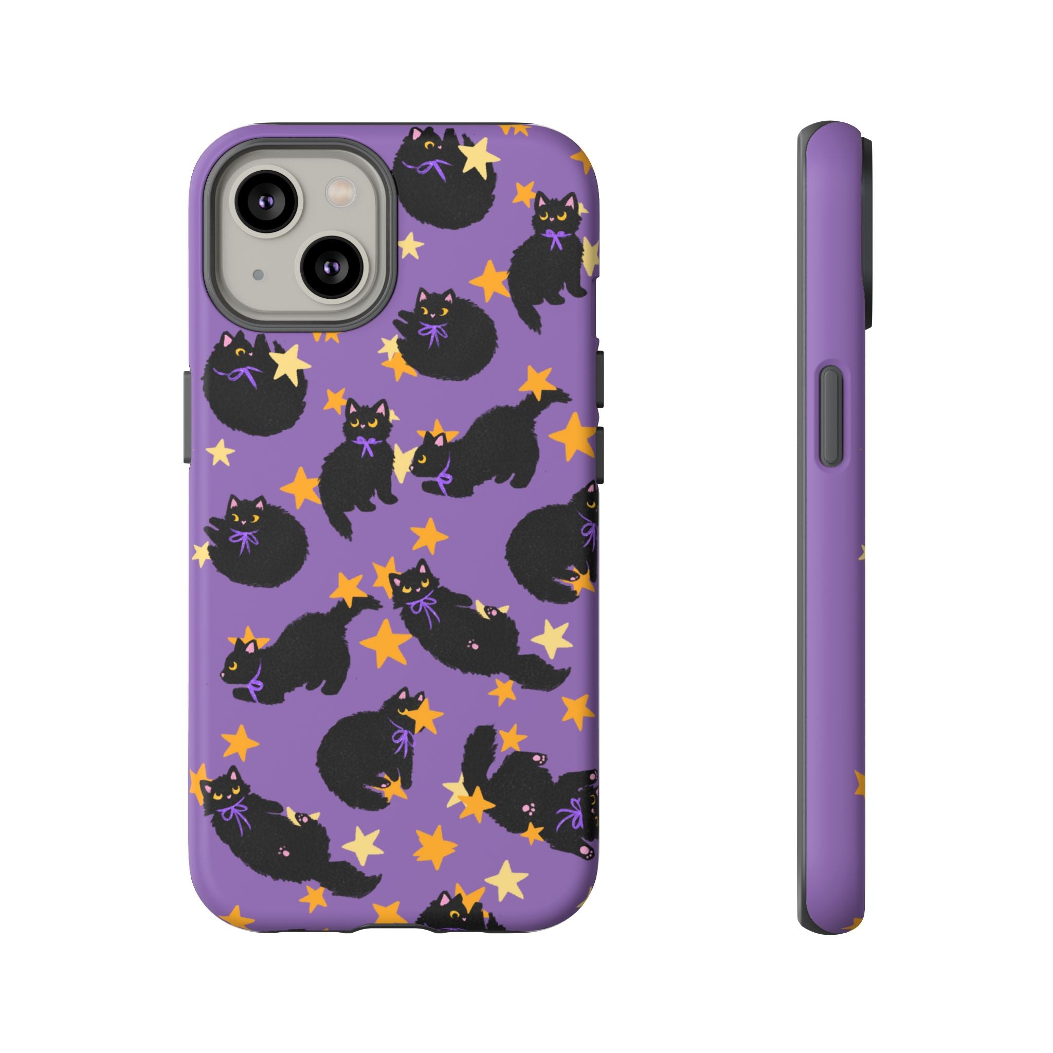 Black Kitty Phone Case