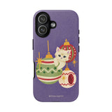 Vintage Holiday Kitty Phone Case