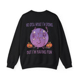 No Idea What I’m Doing Skeleton Crewneck