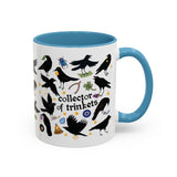 Collector Of Trinkets Crow Mug