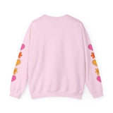 Self Love Club Pink Crewneck Sweatshirt