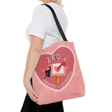 Leo Love Cat Astrology Tote