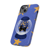 Snow Globe Kitty Phone Cases