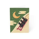 Holiday Cheer Cat Greeting Card