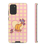 Butterfly and Dog Phone Case