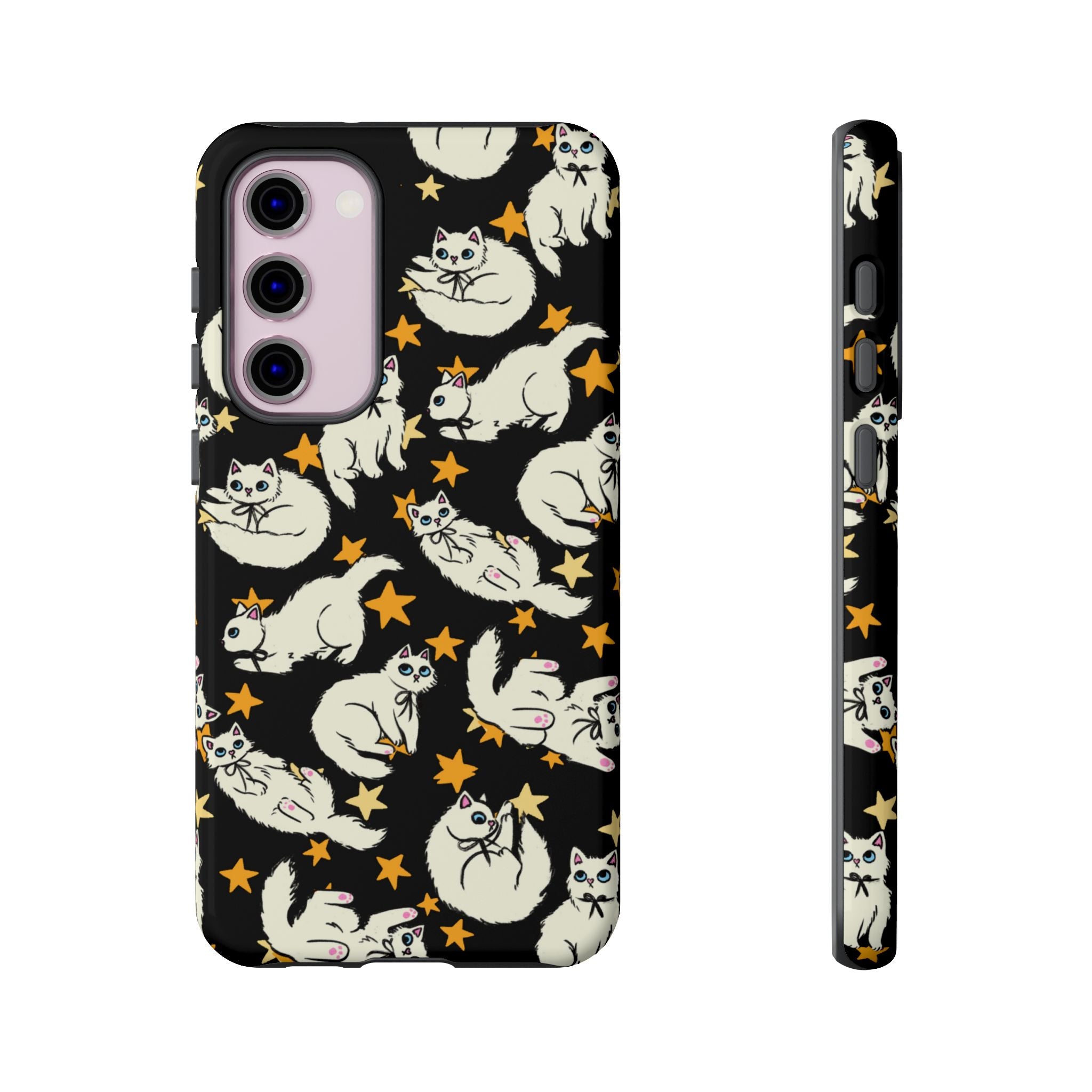 White Kitties Phone Case