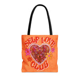 Self Love Club Tote - Orange