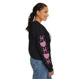 Pisces Lover Dog Astrology Crewneck