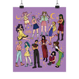 Sailor Moon Art Poster