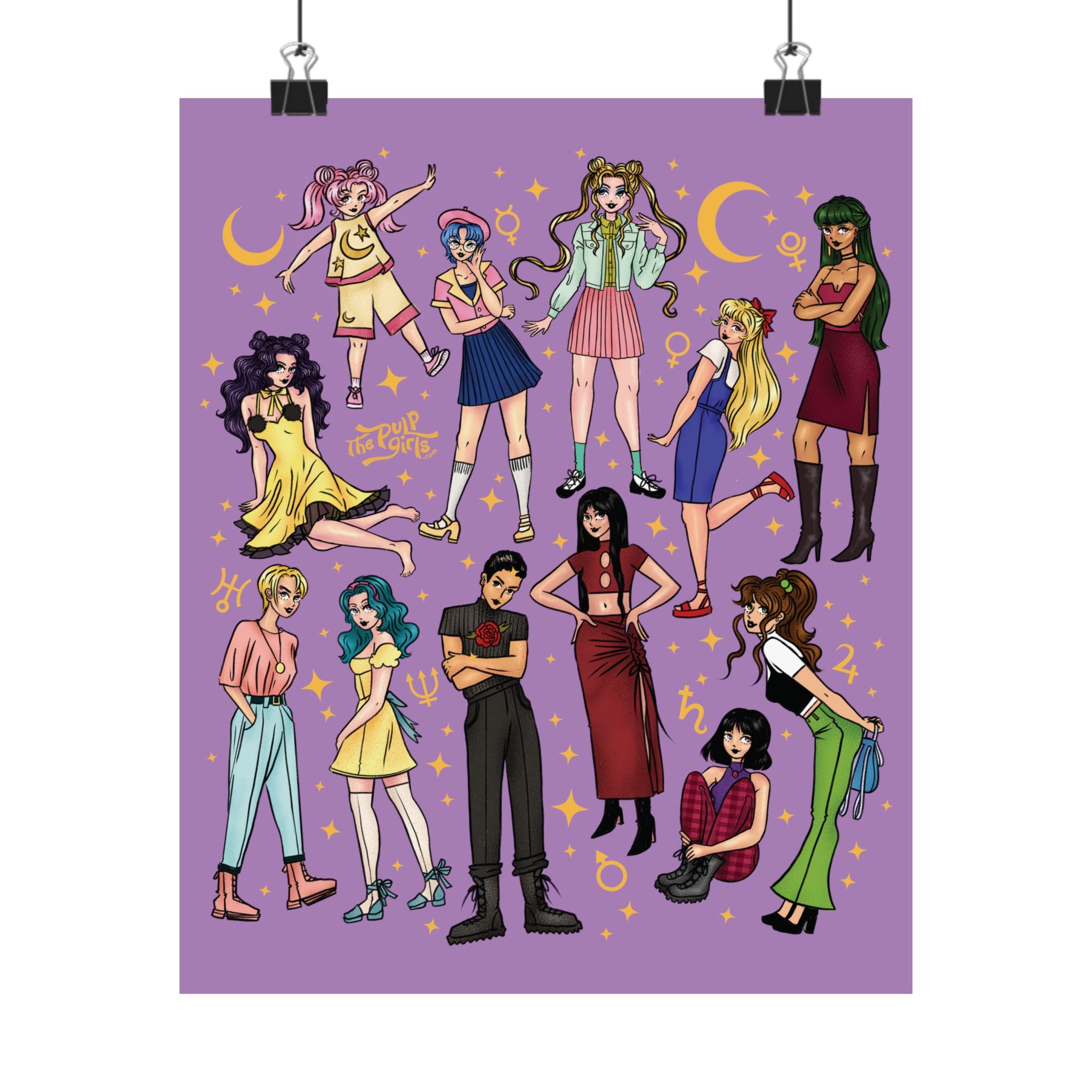 Sailor Moon Art Poster