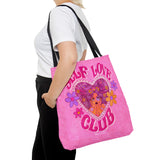 Self Love Club Tote - Pink