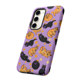 All The Kitties Phone Case - Purple