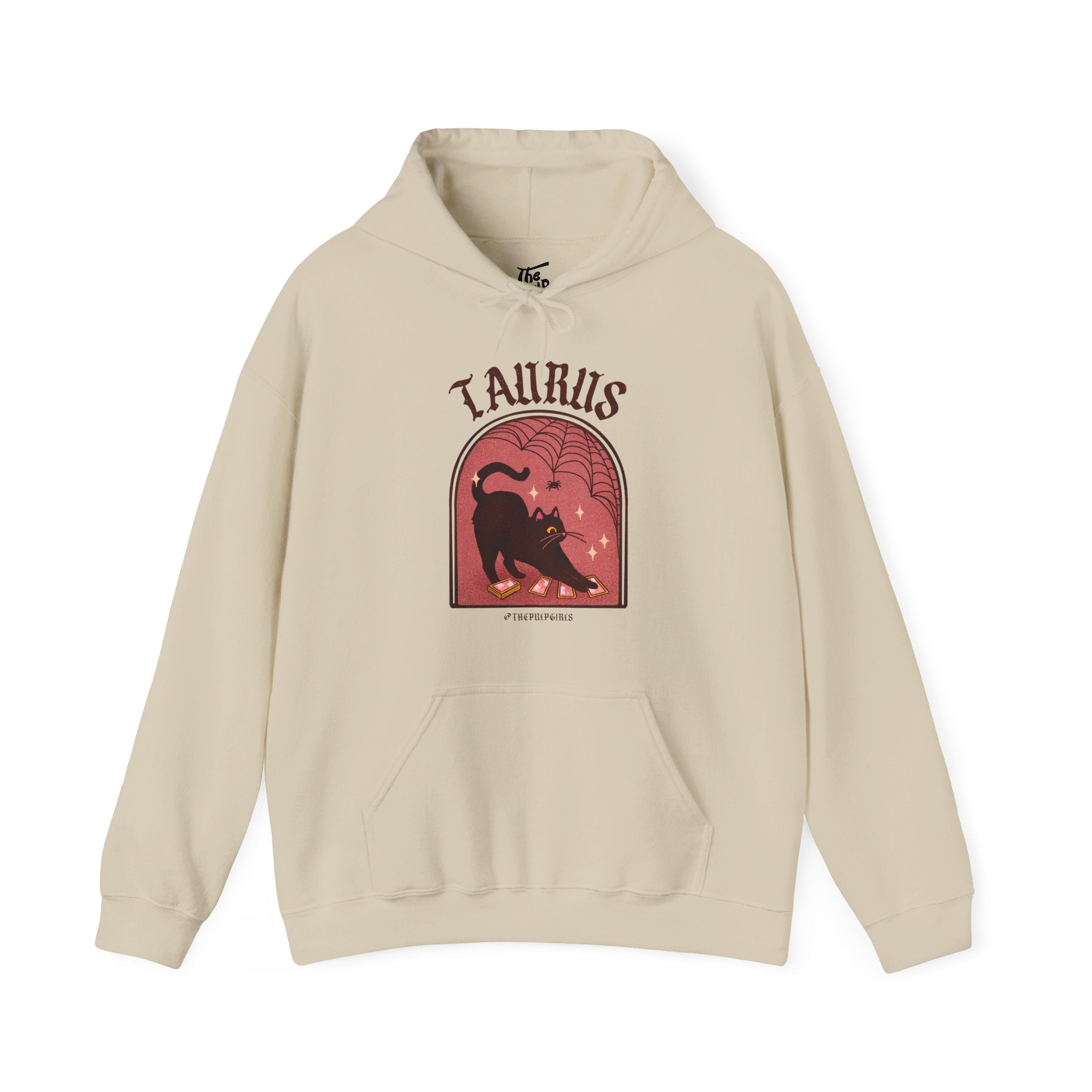 Taurus Spooky Cat Astrology Hoodie