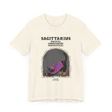 Halloween Cat Sagittarius Tee