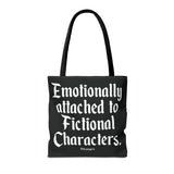 Emotionally Attached Readers Tote Bag