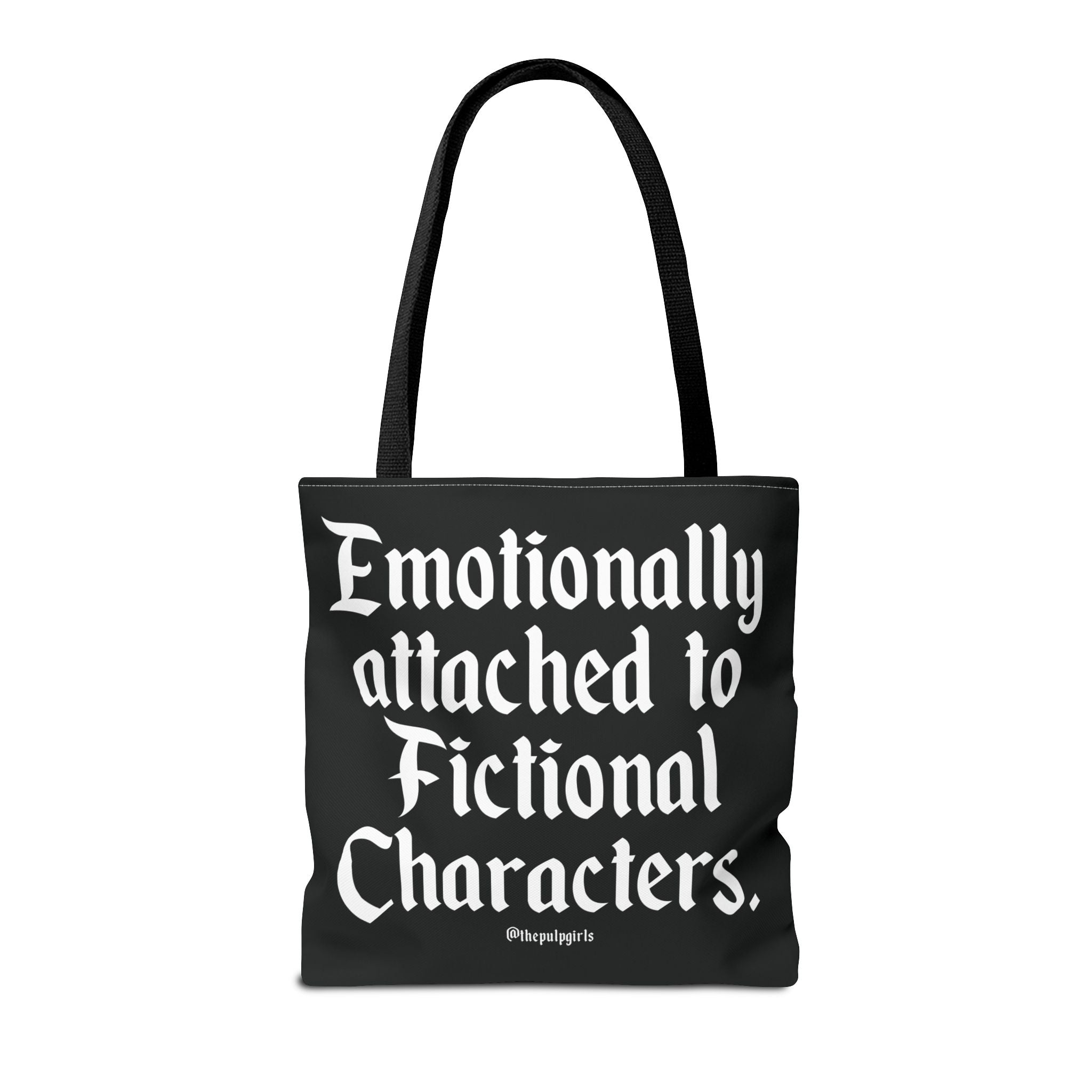 Emotionally Attached Readers Tote Bag