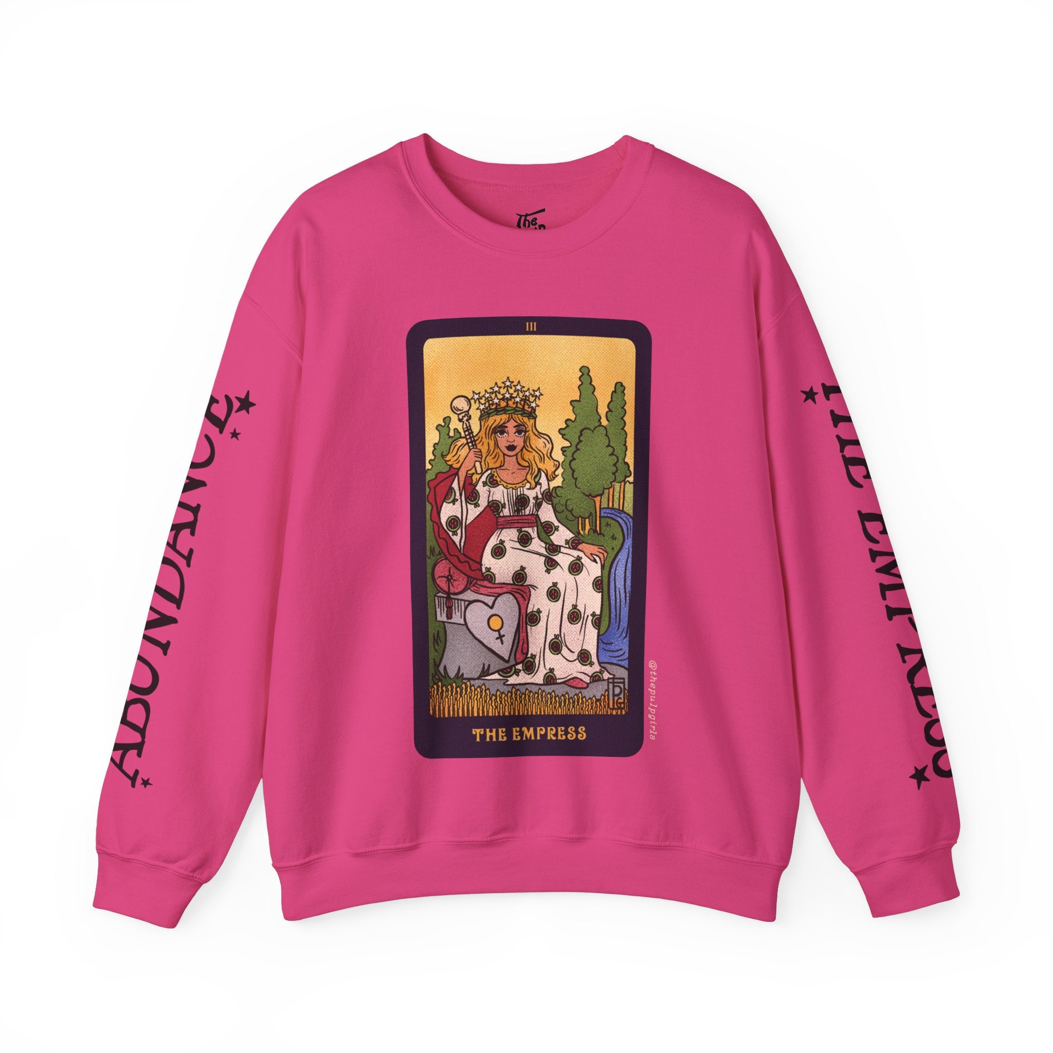 The Empress Tarot Crewneck Sweatshirt