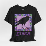 Libra Whimsical Crow Tee