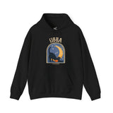 Libra Spooky Cat Astrology Hoodie