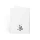 Feline Fine Holiday Greeting Card