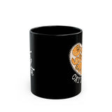 Orange Cat Lover Mug 11oz