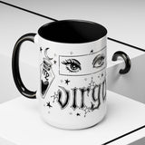 Tattoo Virgo Astrology Mug
