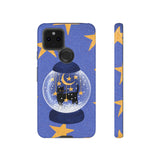 Snow Globe Kitty Phone Case