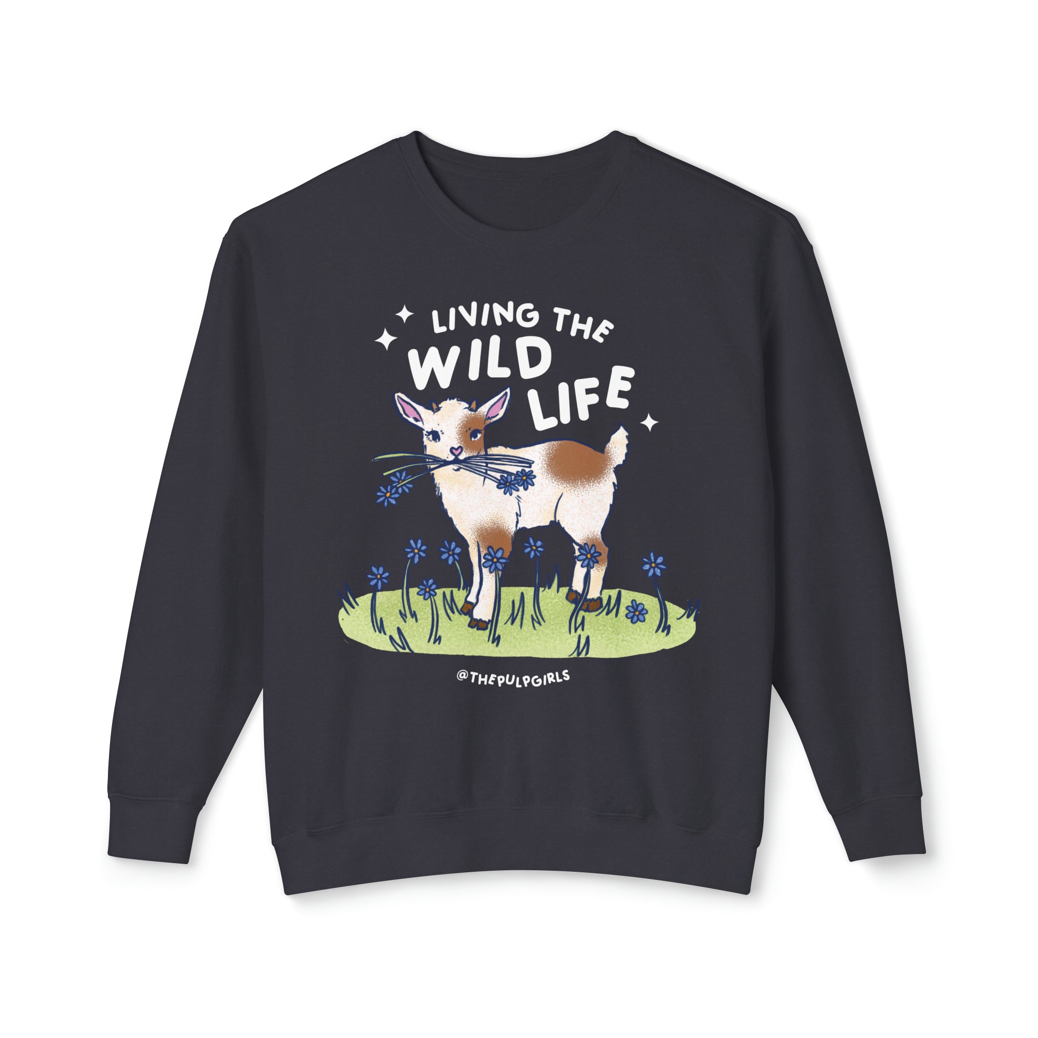 Living the Wild Life Crewneck