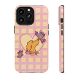 Butterfly and Dog Phone Case